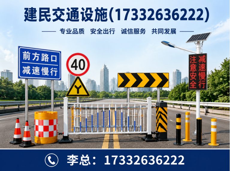 安次区建民交通设施展示图