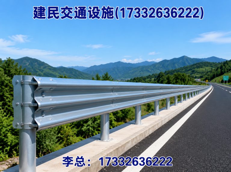 安次区高速护栏展示图